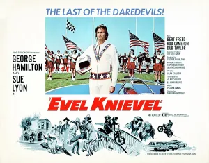 Biography Prints: EVEL KNIEVEL, George Hamilton, 1971