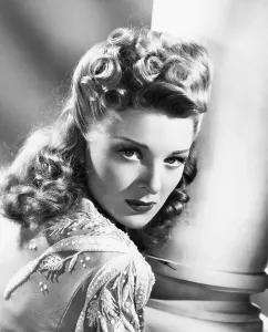 Evelyn Prints: Evelyn Ankers, ca. early 1940s