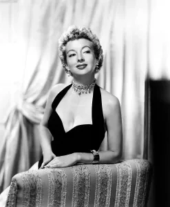 1950s Hairstyles Prints: Evelyn Keyes, ca. mid-1950s