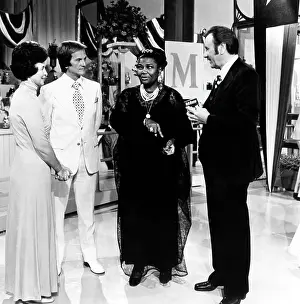 Roberts Prints: Evelyn Roberts, Pat Boone, Pearl Bailey