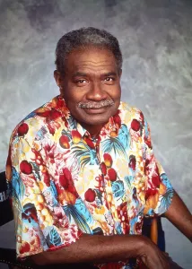 African American Prints: EVENING SHADE, Ossie Davis, 1990-1994