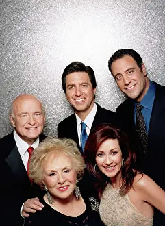 Television Prints: EVERYBODY LOVES RAYMOND, clockwise