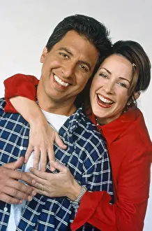 Romano Prints: EVERYBODY LOVES RAYMOND, from left: Ray Romano, Patricia Heaton, (1998), 1996-2005