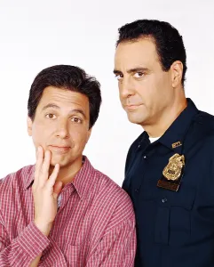 Romano Prints: EVERYBODY LOVES RAYMOND, Ray Romano, Brad Garrett, ca. 1998, Season 2, 1996-2005