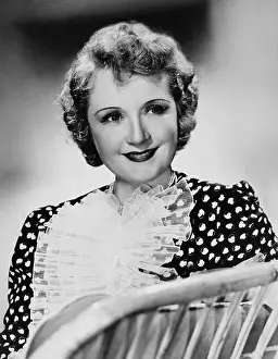Billie Prints: EVERYBODY SING, Billie Burke, 1938