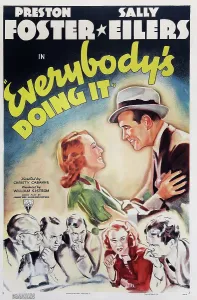 Eilers Prints: EVERYBODY'S DOING IT, US poster art