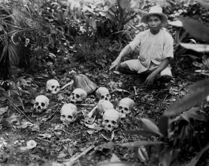 Skulls Prints: Evidence of the Tapel Massacre