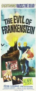 Kingston Prints: EVIL OF FRANKENSTEIN, top: Kiwi Kingston