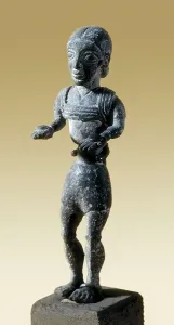 Ex-voto. 2nd c. Sculpture on bronze. SPAIN. Vic. Vic Episcopal Museum. Proc: SPAIN. L'Escala. Empries. AISA/Everett Collection**US SALES ONLY**
