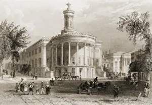 Images Dated 6th January 2009: The Exchange and Girards bank in Philadelphia
