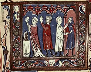 Friars Prints: Excommunication'. Copy from late 13th century and beginning 14th century of 'Decretales de Gregorio IX'