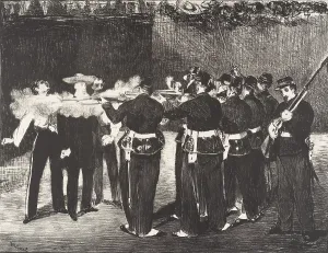Monarch Prints: Execution of the Emperor Maximilian