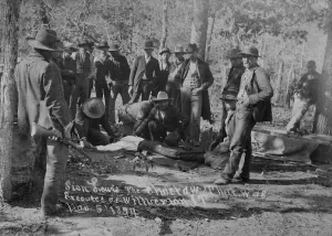 Punishment Prints: Execution of Nationalist Silan Lewis in Wilburton