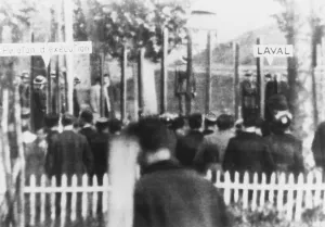 Traitor Prints: Execution of Pierre Laval on Oct