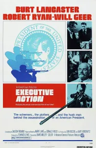 Images Dated 26th February 2014: EXECUTIVE ACTION, US poster, top from left: Robert Ryan