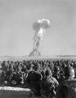 Atomic Prints: Exercise Desert Rock, Nov. 1, 1951