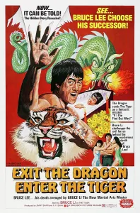 Images Dated 23rd February 2007: EXIT THE DRAGON, ENTER THE TIGER, US poster art, Bruce Li, 1976