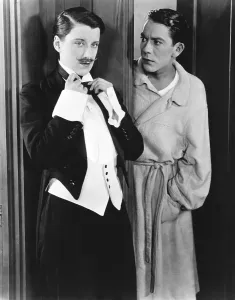 Formal Attire Prints: EXIT SMILING, from left: Beatrice Lillie, Jack Pickford, 1926
