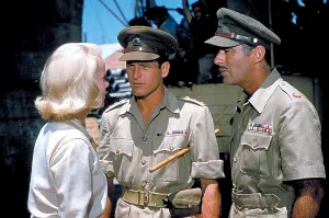 Lawford Prints: EXODUS, Eva Marie Saint, Paul Newman, Peter Lawford, 1960