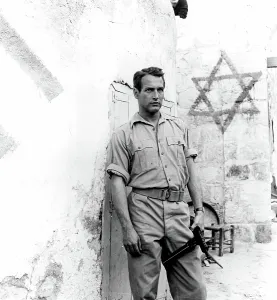 Logo Prints: EXODUS, Paul Newman, 1960