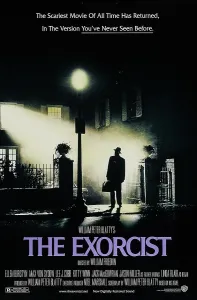 Re Issue Prints: THE EXORCIST, US 1998 reissue poster, 1973. Warner Brothers/courtesy Everett Collection