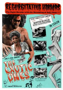 Illustration Prints: THE EXOTIC ONES, (aka THE MONSTER AND THE STRIPPER), Sleepy LaBeef, 1968