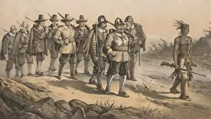 Armed Prints: THE EXPEDITION AGAINST THE NEMASKET