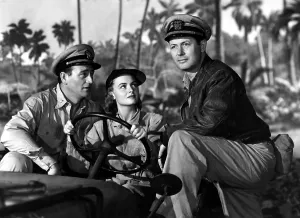 Jeep Prints: THEY WERE EXPENDABLE, John Wayne, Donna Reed, Robert Montgomery, 1945