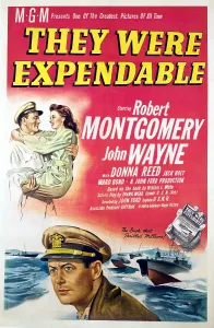 Lmpc112707 Prints: THEY WERE EXPENDABLE, John Wayne, Donna Reed, Robert Montgomery, 1945