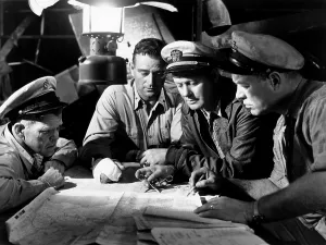 Murray Prints: THEY WERE EXPENDABLE, from left
