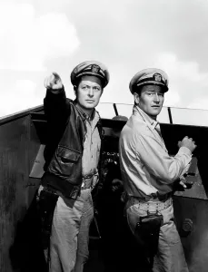 Controls Prints: THEY WERE EXPENDABLE, Robert Montgomery, John Wayne, 1945