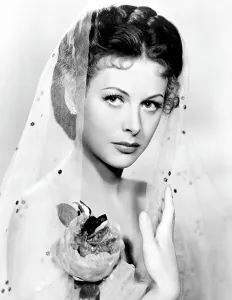 Mantilla Prints: EXPERIMENT PERILOUS, Hedy Lamarr, 1944
