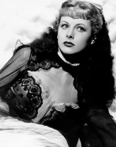 Negligee Prints: EXPERIMENT PERILOUS, Hedy Lamarr, 1944