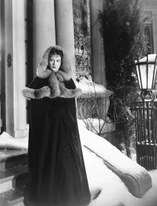 Evening Coat Prints: EXPERIMENT PERILOUS, Hedy Lamarr, 1944