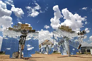 Reflections Prints: Experimental solar energy system in 2008