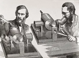 Edison Prints: Experiments with the phonograph in the 'Royal Institution'