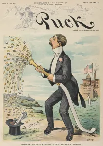 Wealthy Prints: ANOTHER OF OUR EXPORTS-THE AMERICAN FORTUNE