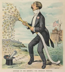 Wealthy Prints: ANOTHER OF OUR EXPORTS-THE AMERICAN FORTUNE