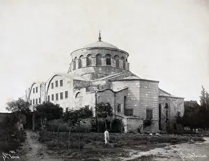 Images Dated 20th December 2007: Exterior of the 4th century Hagia Irene