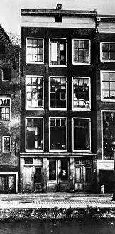 Street Prints: The exterior of the office-warehouse in Amsterdam