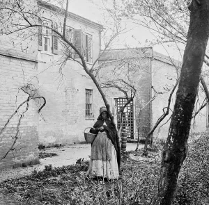 Images Dated 27th January 2009: Exterior of the slave pen of Price