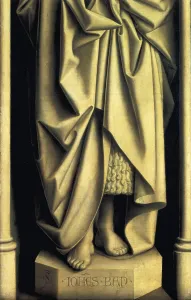 EYCK, Jan van (1390-1441); EYCK, Hubert van (1370-1426). The Ghent Altarpiece or Adoration of the Mystic Lamb. 1425-1432. BELGIUM. Ghent. Saint Bavo Cathedral