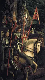 Crusade Prints: EYCK, Jan van (1390-1441); EYCK