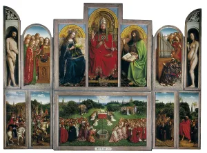 Flemings Prints: EYCK, Jan van (1390-1441); EYCK