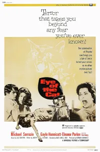 Wheelchair Prints: EYE OF THE CAT, US poster art, from left: Michael Sarrazin
