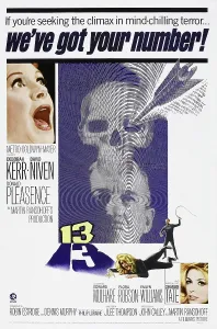 Niven Prints: EYE OF THE DEVIL, (aka 13), top left: Deborah Kerr