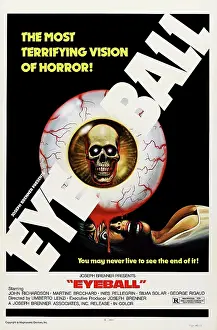 November Prints: EYEBALL, (aka GATTI ROSSI IN UN LABIRINTO DI VETRO), US poster, 1975