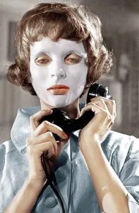 On The Phone Prints: EYES WITHOUT A FACE, (aka LES YEUX SANS VISAGE), Edith Scob, 1960