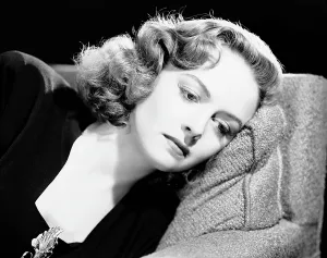 Lying Down Prints: EYES IN THE NIGHT, Donna Reed, 1942