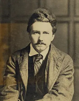 Poets Prints: Ezra Pound (1885-1972), in the 1920s